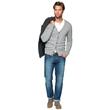 Tom Tailor 3015651 09 10 2143 szürke férfi kardigán Tom Tailor 3015651 09 10 2143 szürke férfi kardigán