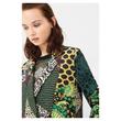 Desigual 67E29Q3 4055 Női zöld télikabát Desigual 67E29Q3 4055 Női zöld télikabát