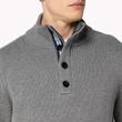 Tommy Hilfiger 0857883721 043 férfi Szürke kötött pulóver Tommy Hilfiger 0857883721 043 férfi Szürke kötött pulóver