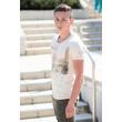 No Excess 72 340209 045 desert krém férfi rövid ujjú póló No Excess 72 340209 045 desert krém férfi rövid ujjú póló