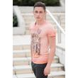 No Excess 72 320354 192 papaya lazac férfi rövid ujjú póló No Excess 72 320354 192 papaya lazac férfi rövid ujjú póló