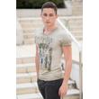 No Excess 72 320354 055 olive férfi rövid ujjú póló No Excess 72 320354 055 olive férfi rövid ujjú póló