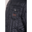 Twinlife MJT 451133 Férfi Fekete Télikabát Twinlife MJT 451133 Férfi Fekete Télikabát