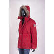 Tom Tailor 3519901 00 10 4139 piros férfi parka kabát Tom Tailor 3519901 00 10 4139 piros férfi parka kabát