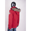 Tom Tailor 3519901 00 10 4139 piros férfi parka kabát Tom Tailor 3519901 00 10 4139 piros férfi parka kabát