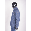 Twinlife MJT 411123 indigo steppelt autós kabát Twinlife MJT 411123 indigo steppelt autós kabát