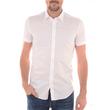 Antony Morato MMSS00086 1000 FA450001 Férfi Super Slim Fehér Rövid ujjú ing Antony Morato MMSS00086 1000 FA450001 Férfi Super Slim Fehér Rövid ujjú ing