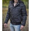 Twinlife mjt 151127 fekete kockás férfi dzseki Twinlife mjt 151127 fekete kockás férfi dzseki