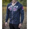 Twinlife msw 051424 ecli sötétkék kapucnis férfi pulóver Twinlife msw 051424 ecli sötétkék kapucnis férfi pulóver