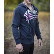 Twinlife msw 051424 ecli sötétkék kapucnis férfi pulóver Twinlife msw 051424 ecli sötétkék kapucnis férfi pulóver