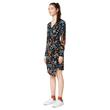 Desigual 17WWVKB4 2000 Bridie női mintás fekete ruha Desigual 17WWVKB4 2000 Bridie női mintás fekete ruha