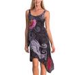 Desigual 51V20P8 2020 Elba szürke mintás női ruha Desigual 51V20P8 2020 Elba szürke mintás női ruha