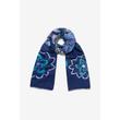 Desigual 19WAWA45 5074 Női mintás kék kendő Desigual 19WAWA45 5074 Női mintás kék kendő