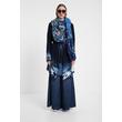 Desigual 19WAWA45 5074 Női mintás kék kendő Desigual 19WAWA45 5074 Női mintás kék kendő