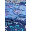 Desigual 19WAWA45 5074 Női mintás kék kendő Desigual 19WAWA45 5074 Női mintás kék kendő