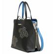 Desigual 17WAXPNE 5011 Fekete-kék női oldaltáska és válltáska Desigual 17WAXPNE 5011 Fekete-kék női oldaltáska és válltáska