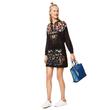 Desigual 17WAXPNE 5011 Fekete-kék női oldaltáska és válltáska Desigual 17WAXPNE 5011 Fekete-kék női oldaltáska és válltáska
