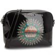 Desigual 18WAXO05 2000 Női fekete lakkbőr oldaltáska Desigual 18WAXO05 2000 Női fekete lakkbőr oldaltáska
