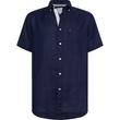 Tommy Hilfiger MW0MW12786 C7H férfi rövid ujjú ing Tommy Hilfiger MW0MW12786 C7H férfi rövid ujjú ing