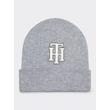 Tommy Hilfiger AW0AW07177 0I6 szürke kötött téli sapka Tommy Hilfiger AW0AW07177 0I6 szürke kötött téli sapka