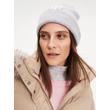 Tommy Hilfiger AW0AW07177 0I6 szürke kötött téli sapka Tommy Hilfiger AW0AW07177 0I6 szürke kötött téli sapka