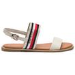 Tommy Hilfiger FW0FW04049 121 Női fehér szandál Tommy Hilfiger FW0FW04049 121 Női fehér szandál