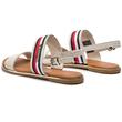 Tommy Hilfiger FW0FW04049 121 Női fehér szandál Tommy Hilfiger FW0FW04049 121 Női fehér szandál