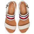 Tommy Hilfiger FW0FW04049 121 Női fehér szandál Tommy Hilfiger FW0FW04049 121 Női fehér szandál