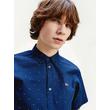 Tommy Hilfiger DM0DM08127 C87 Sötétkék slim fit férfi Ing Tommy Hilfiger DM0DM08127 C87 Sötétkék slim fit férfi Ing