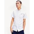 Tommy Hilfiger DM0DM08127 YBR Fehér slim fit férfi Ing Tommy Hilfiger DM0DM08127 YBR Fehér slim fit férfi Ing