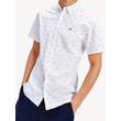 Tommy Hilfiger DM0DM08127 YBR Fehér slim fit férfi Ing Tommy Hilfiger DM0DM08127 YBR Fehér slim fit férfi Ing