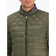Tommy Hilfiger MW0MW12001 LFH Férfi steppelt khaki dzseki Tommy Hilfiger MW0MW12001 LFH Férfi steppelt khaki dzseki