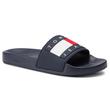 Tommy Hilfiger EM0EM00284 403 unisex sötétkék papucs Tommy Hilfiger EM0EM00284 403 unisex sötétkék papucs