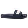 Tommy Hilfiger EM0EM00284 403 unisex sötétkék papucs Tommy Hilfiger EM0EM00284 403 unisex sötétkék papucs