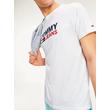 Tommy Hilfiger DM0DM07843 YBR Fehér színű férfi póló Tommy Hilfiger DM0DM07843 YBR Fehér színű férfi póló