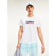 Tommy Hilfiger DM0DM07843 YBR Fehér színű férfi póló Tommy Hilfiger DM0DM07843 YBR Fehér színű férfi póló