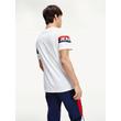 Tommy Hilfiger DM0DM07862 YBR Férfi fehér rövid ujjú póló Tommy Hilfiger DM0DM07862 YBR Férfi fehér rövid ujjú póló