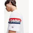Tommy Hilfiger DM0DM07862 YBR Férfi fehér rövid ujjú póló Tommy Hilfiger DM0DM07862 YBR Férfi fehér rövid ujjú póló