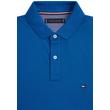 Tommy Hilfiger MW0MW10765 C22 férfi galléros kék póló Tommy Hilfiger MW0MW10765 C22 férfi galléros kék póló