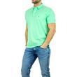 Tommy Hilfiger MW0MW10765 LZ6 férfi galléros zöld póló Tommy Hilfiger MW0MW10765 LZ6 férfi galléros zöld póló