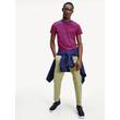 Tommy Hilfiger MW0MW10800 0EV Férfi csíkos rövid ujjú póló Tommy Hilfiger MW0MW10800 0EV Férfi csíkos rövid ujjú póló