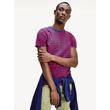 Tommy Hilfiger MW0MW10800 0EV Férfi csíkos rövid ujjú póló Tommy Hilfiger MW0MW10800 0EV Férfi csíkos rövid ujjú póló