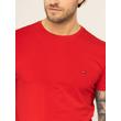 Tommy Hilfiger MW0MW10800 XLG Férfi piros rövid ujjú póló Tommy Hilfiger MW0MW10800 XLG Férfi piros rövid ujjú póló