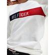 Tommy Hilfiger MW0MW13040 YBR férfi fehér pulóver Tommy Hilfiger MW0MW13040 YBR férfi fehér pulóver