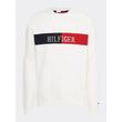 Tommy Hilfiger MW0MW13040 YBR férfi fehér pulóver Tommy Hilfiger MW0MW13040 YBR férfi fehér pulóver