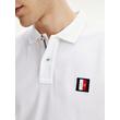 Tommy Hilfiger MW0MW13077 YBR Férfi fehér galléros póló Tommy Hilfiger MW0MW13077 YBR Férfi fehér galléros póló
