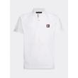 Tommy Hilfiger MW0MW13077 YBR Férfi fehér galléros póló Tommy Hilfiger MW0MW13077 YBR Férfi fehér galléros póló