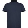 Tommy Hilfiger MW0MW13082 DW5 sötétkék galléros férfi póló Tommy Hilfiger MW0MW13082 DW5 sötétkék galléros férfi póló