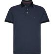 Tommy Hilfiger MW0MW13082 DW5 sötétkék galléros férfi póló Tommy Hilfiger MW0MW13082 DW5 sötétkék galléros férfi póló