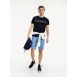 Tommy Hilfiger MW0MW13328 DW5 sötétkék férfi póló Tommy Hilfiger MW0MW13328 DW5 sötétkék férfi póló